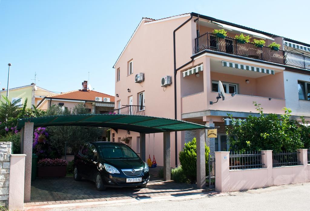 Apartments Merlin Novigrad Istria 外观 照片